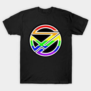 Sinister Motives pride logo T-Shirt